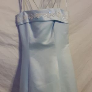 Beautiful blue Roberta dress
